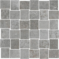 Temper - Mosaic tiles - 9,5mm - Intreccio