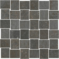 Temper - Mosaic tiles - 9,5mm - Intreccio