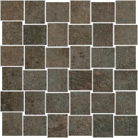 Temper - Mosaic tiles - 9,5mm - Intreccio