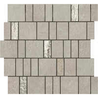 Temper - Mosaic tiles - 9,5mm - Metallic