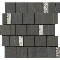 Temper - Mosaic tiles - 9,5mm - Metallic