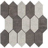 Evoca - Mosaic tiles - 9,5mm - LosangaMix