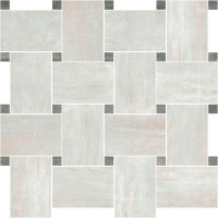 Fossil - Mosaic tiles - 9,5mm - Basket