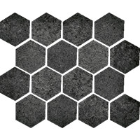 Materica - Mosaic tiles - 9,5mm - Esagona