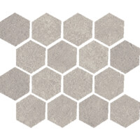 Materica - Mosaic tiles - 9,5mm - Esagona