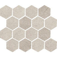 Materica - Mosaic tiles - 9,5mm - Esagona