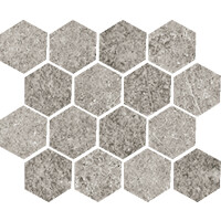 Materica - Mosaic tiles - 9,5mm - Esagona