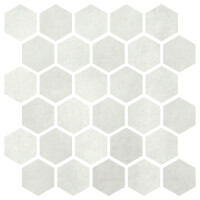 Materia Prima - Mosaic tiles - 10mm - Esagona