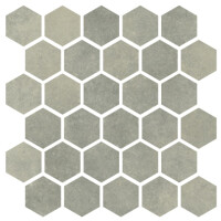 Materia Prima - Mosaic tiles - 10mm - Esagona