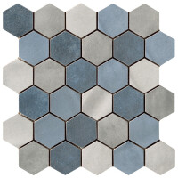 Materia Prima - Mosaic tiles - 10mm - Esagona