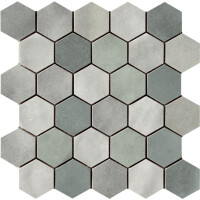 Materia Prima - Mosaic tiles - 10mm - Esagona