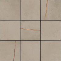 Hurban - Mosaic tiles - Quadrotto Intarsio